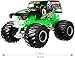 Hot Wheels Monster Jam Grave Digger Die-Cast Vehicle, 1:24 Scale, Black and Green