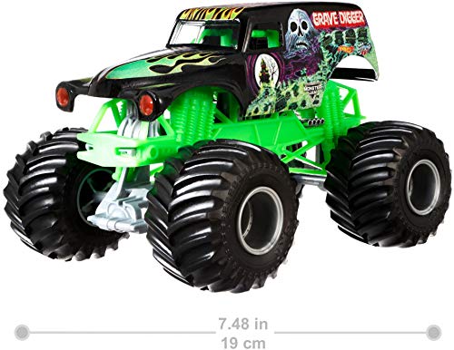 Hot Wheels Monster Jam Grave Digger 1:24 Escala miniatura 2
