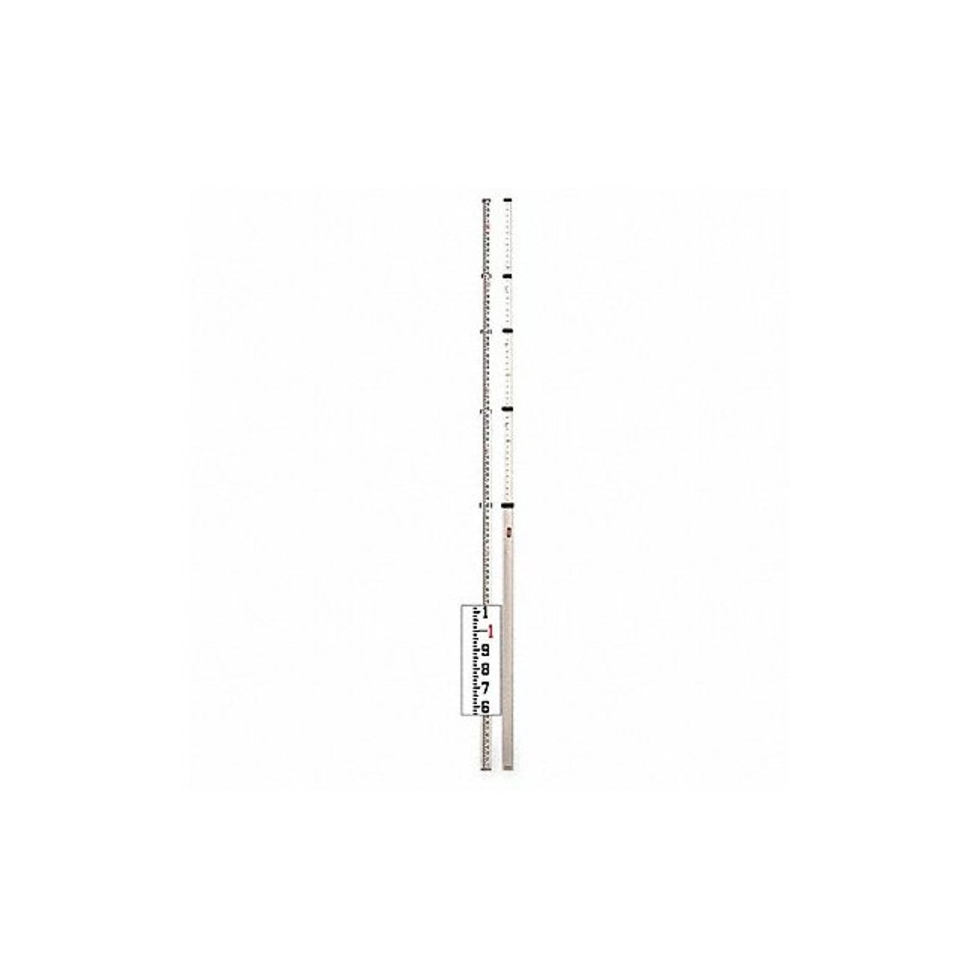 BOSCH CST/berger 06-816 5 Sections, Inches / 10ths 16-Foot Aluminum Telescoping Rod