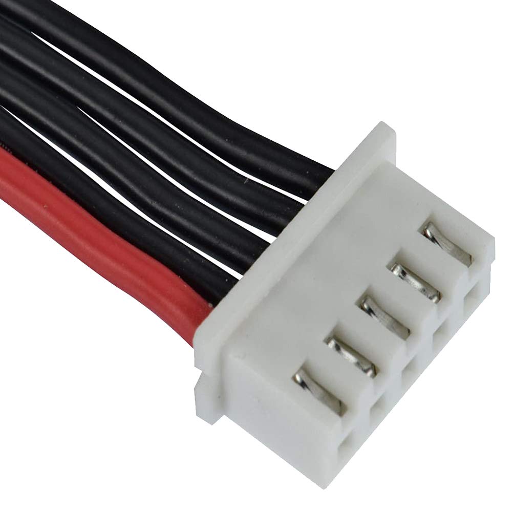 5 Stück Balanced Stecker Verlängerungskabel 15 Cm Für 2S-6S LiPo Akkus – JST-XH Stecker