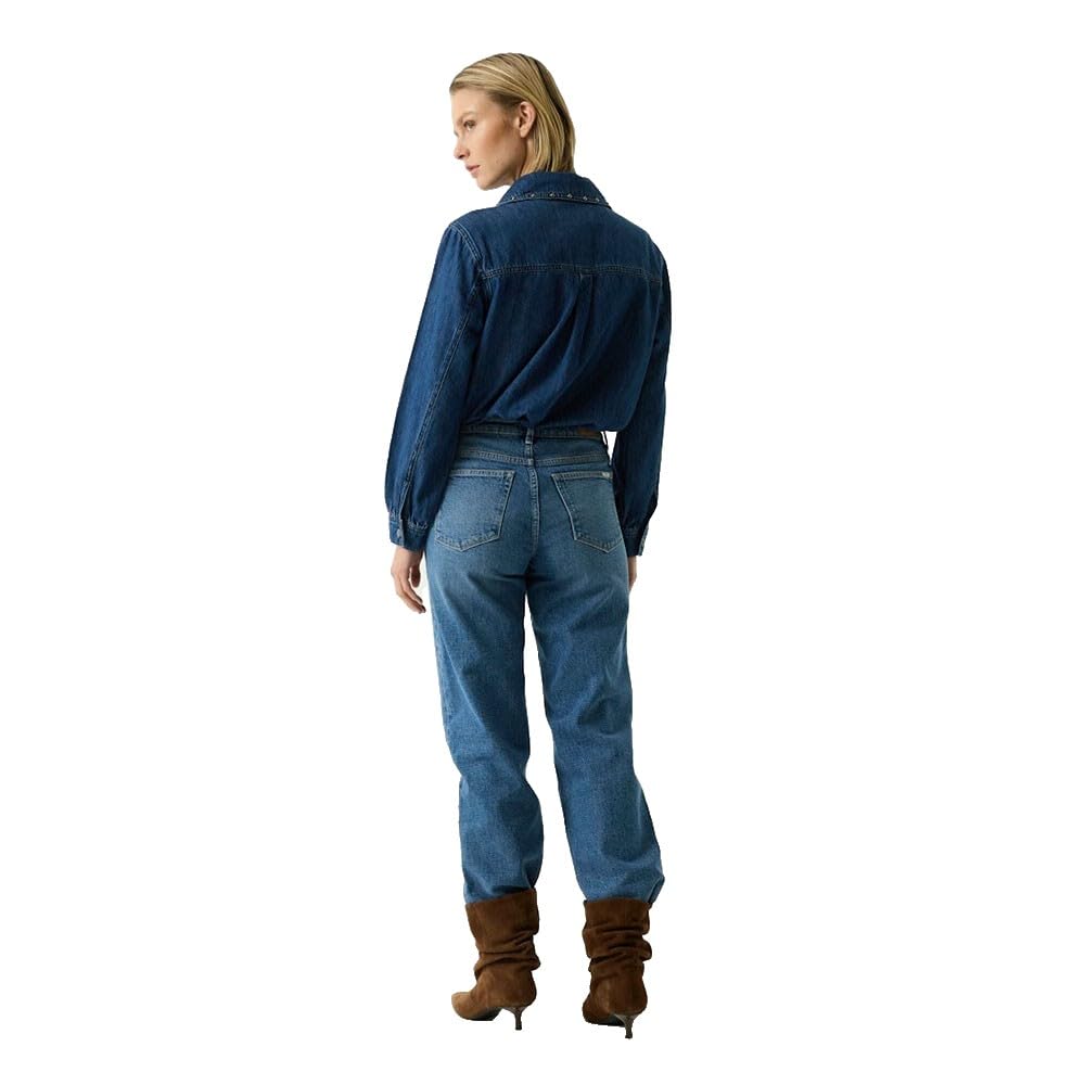 Garcia Camicia A Maniche Lunghe T260236 L