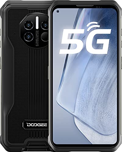 DOOGEE V10 [2022] Movil Resistente 5G, 8GB128GB, 8500mAh 33W Cargar, Android 11 Teléfono Móvil,...