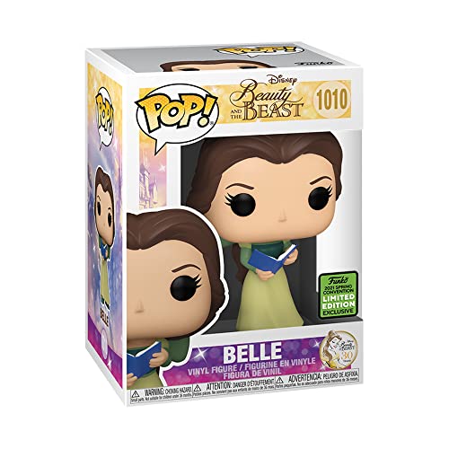 Pop! Beauty and the Beast 1010 Belle with Green Dress 30th Anniversary (2021 Spring Convention...
