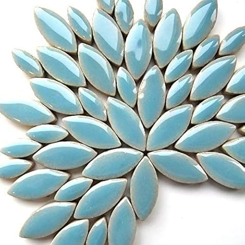 Hobby Island Mosaics Craft Mosaic tiles - Petal Pack - Glazed Ceramic - Azure Cover
