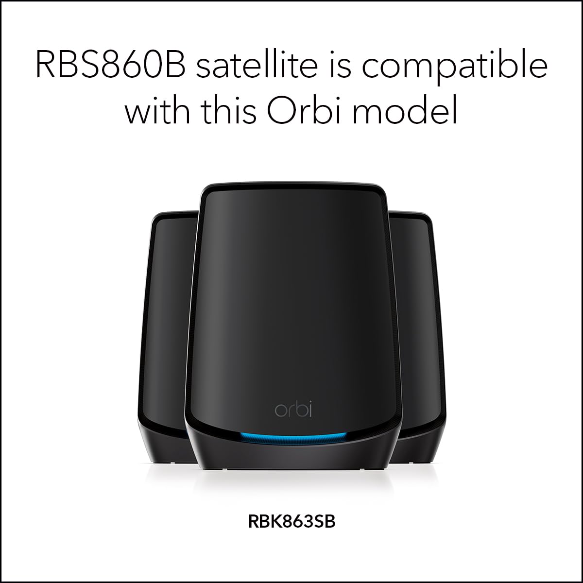 Amazon.com: NETGEAR Orbi Tri-Band WiFi 6 Mesh Add-on Satellite
