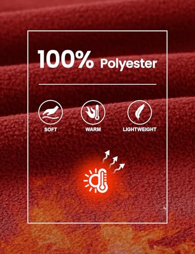 TBMPOY Men's Fleece Jackets Lightweight Full-Zip Fall Jacket Outdoor Hiking Warm Winter Coats with Pockets2