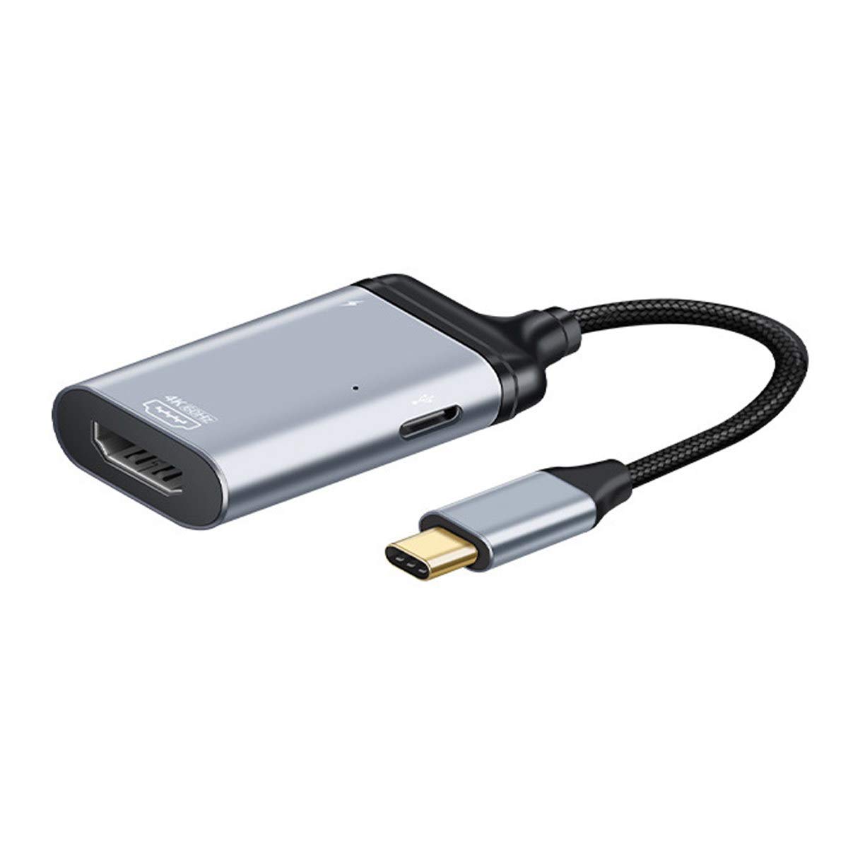 NFHK USB-C Tipo C Femmina Sorgente A HDMI Sink Cavo HDTV 8K - Foto 5