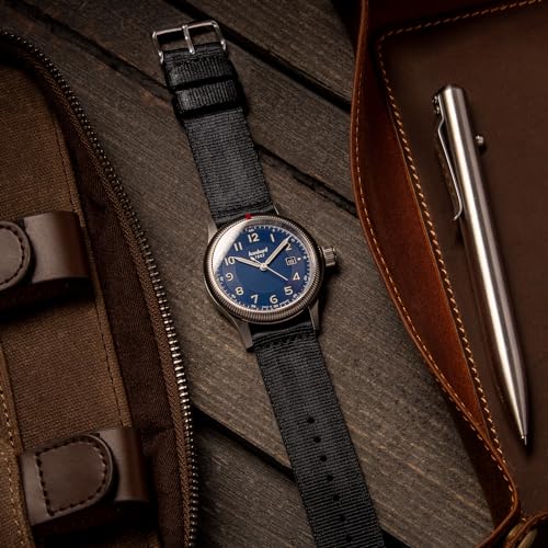 Archer Watch Straps - Premium-Uhrenarmbänder aus Nylon-Sitzgurtmaterial mit Schnellverschluss – Bild 4