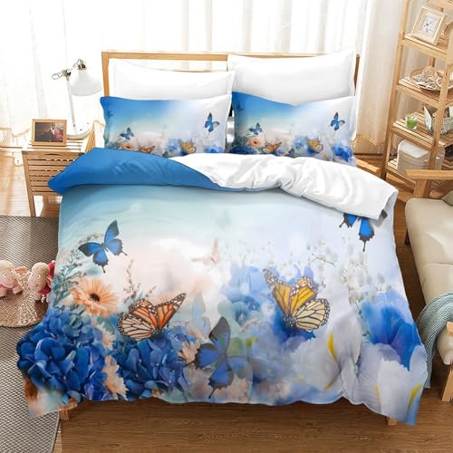 Scanner cérébral parure de lit microfibre 220x240cm pour lit king