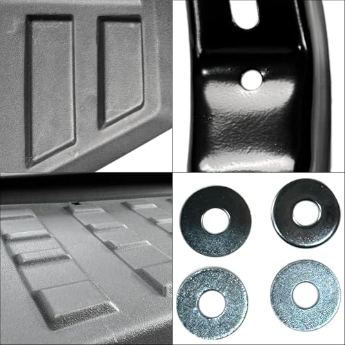 Estribos laterales aluminio para Toyota 4Runner 2025-2026 miniatura 5