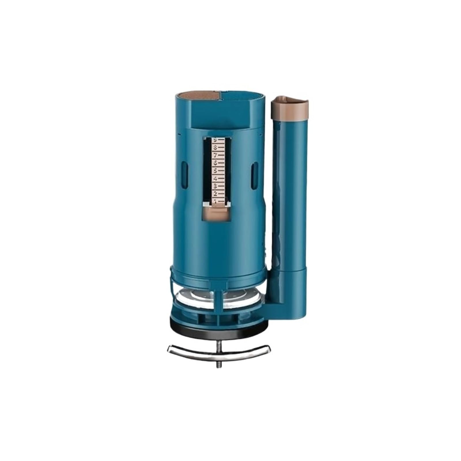 EEZII Split Toilet Drain Valves Replacement Drain Flush Cistern Valves Easy To Install