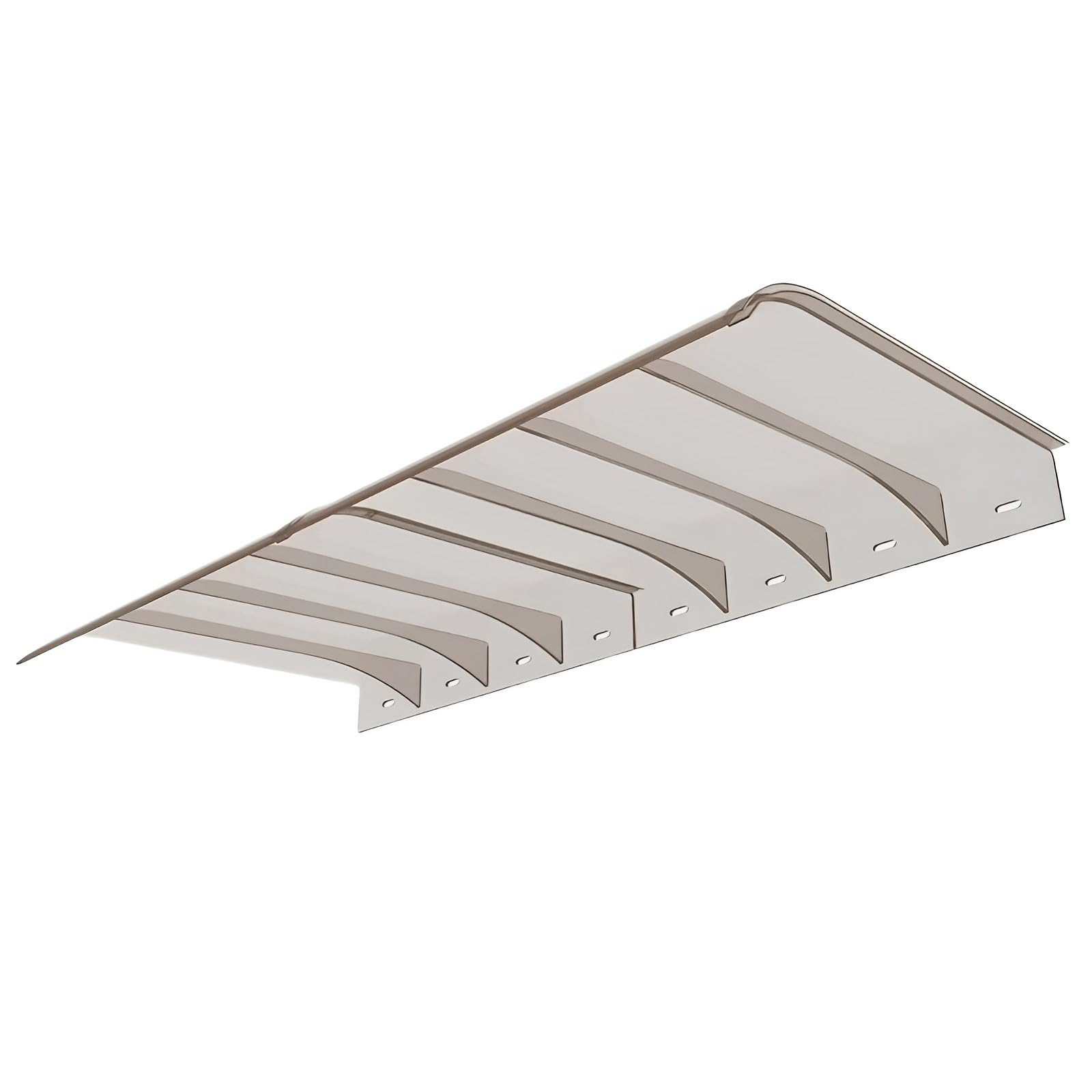 Awning for Door Entrance Awning Window Awnings Exterior Awnings for Doors Door Canopy Exterior Outdoor Invisible Canopy to Protect Against Rain Snow