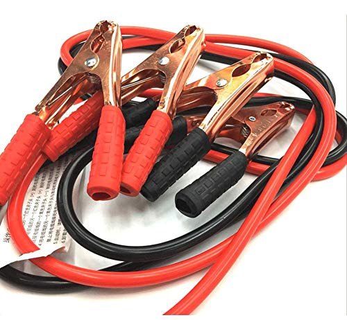 25mm² Auto Booster Jumper Cables Heavy Duty Commercial Grade Automotive Booster Cables For Car Van Truck (2500A 13Ft)
