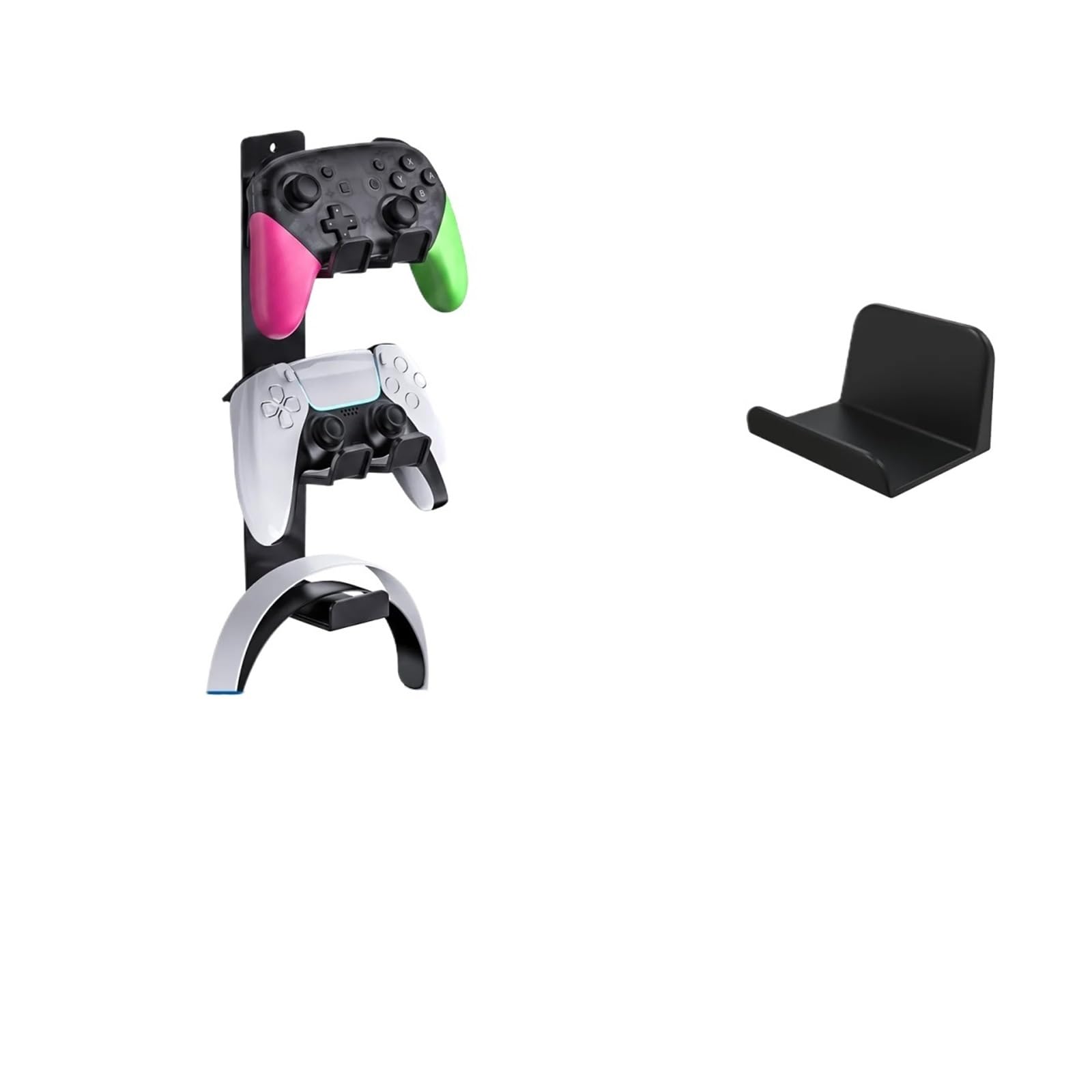 Supporto da parete per headset Supporto da parete for supporto for gancio | Controller e auricolare(White)