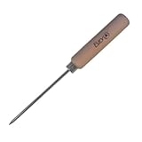 Ice Pick Steel Plated Knife with Hardwood Handle, 8.75-Inch