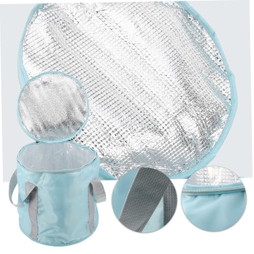 Lavabo plegable portátil para pies y spa de viaje miniatura 6