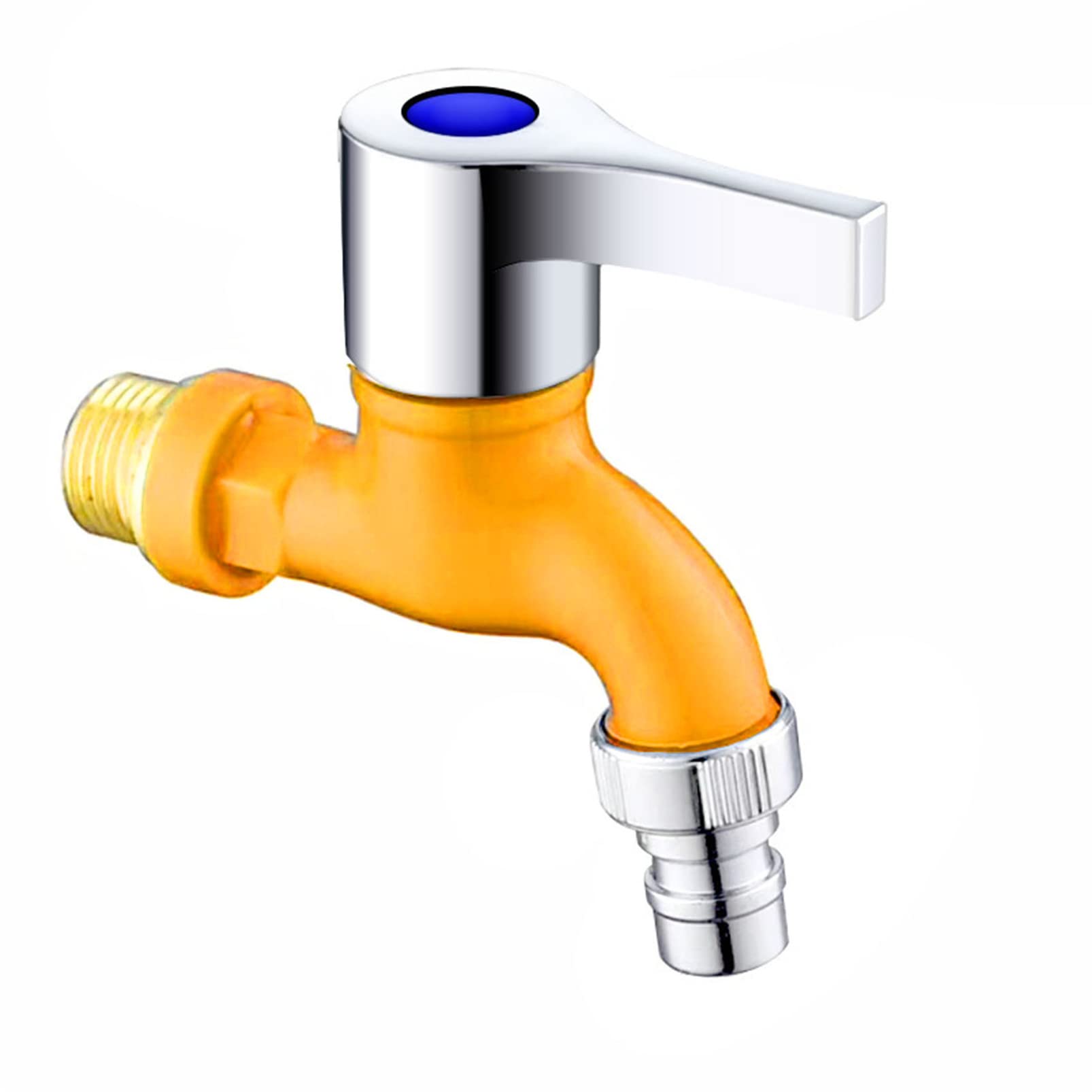 Plastic Faucet Sink Faucet Washing Machine Supply Stops Multi-Function Tap Sink Water Tap for Bathroom Garden Accessory