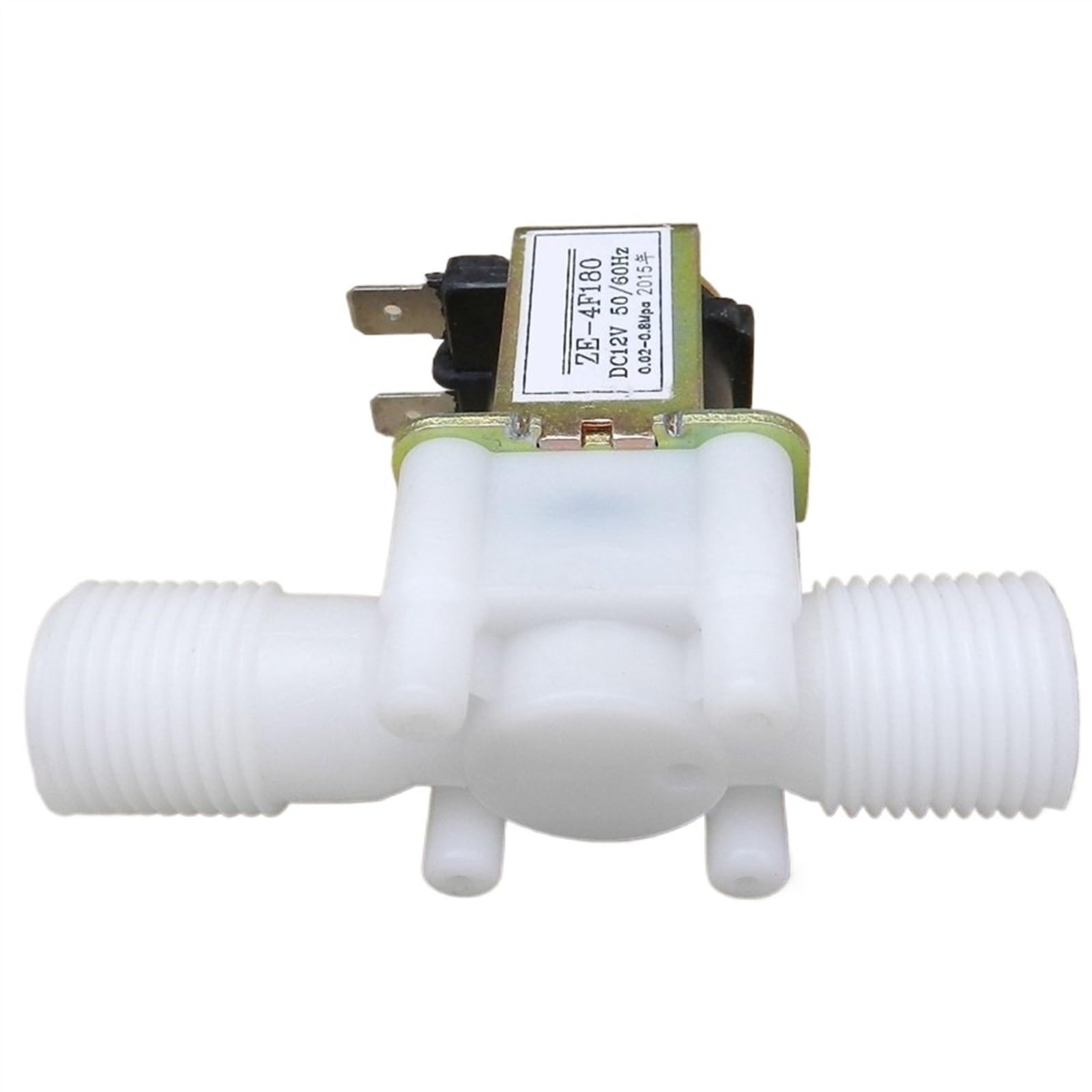 Électrovanne plastique 220V 1/9 pouce pour contrôle de pression pneumatique