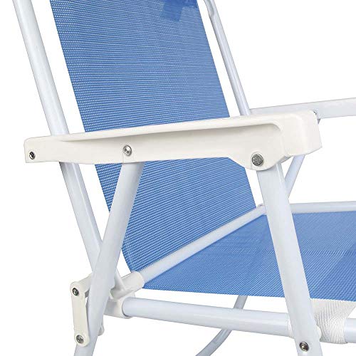 Mor - Cadeira Alta Azul