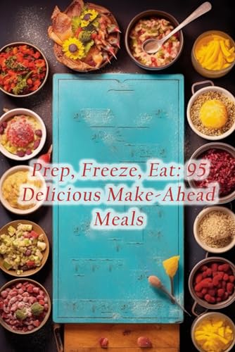 Prep, Freeze, Eat: 95 Delicious Make-Ahead Meals