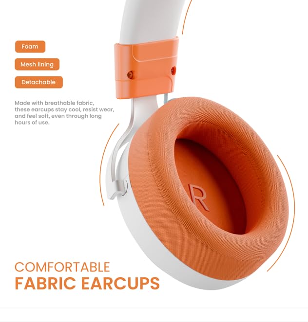 Image of Armor Version.H1 Wired Over Ear Gaming Headphones with Mic (Detachable) | 50mm Neodymium Drivers with 7.1 Surround Sound & Noise Cancellation | RGB Loop Lights & Type C | for PC /PS /Xbox /Nintendo