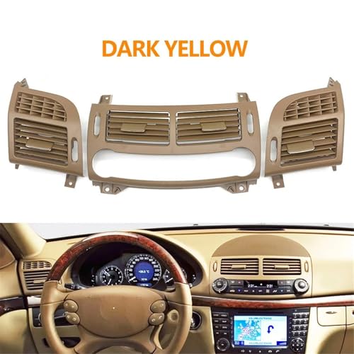 Grille d'aération Classe E W211 pour un confort de route idéal