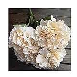 flores artificiales grandes para jarrones Hojas:10 unidades ( tamaño:12 x 8 cm. ).