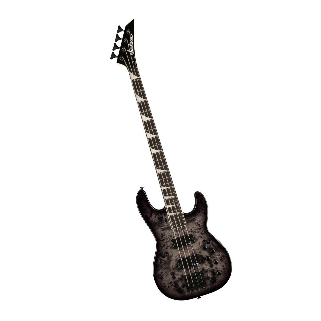 Jackson JS Series Concert Bass CB JS3P Bass Guitar - Transparent Black