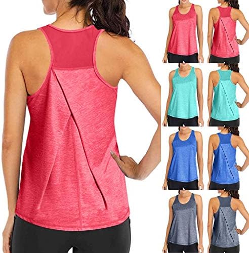 ORT Womens Workout Tops for Women Racerback Tank Tops Mesh Yoga Shirts Athletic Running Tank Tops Sleeveless Gym Clothes 6 ORT Womens Workout Tops for Women Racerback Tank Tops Mesh Yoga Shirts Athletic Running Tank Tops Sleeveless Gym Clothes