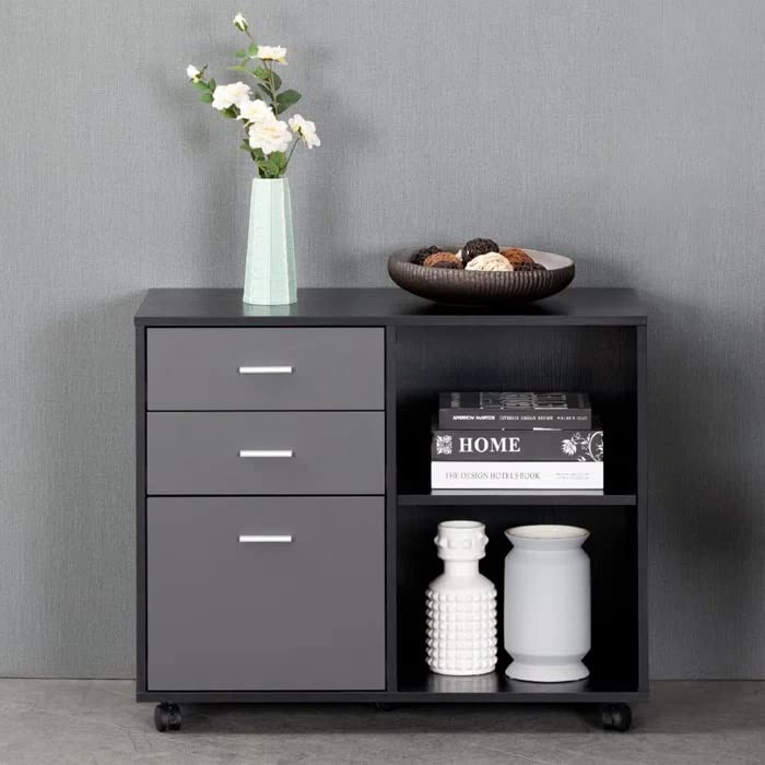 Vandana Interiors Lilly-Mai 32'' Wide Lateral Filing Cabinet