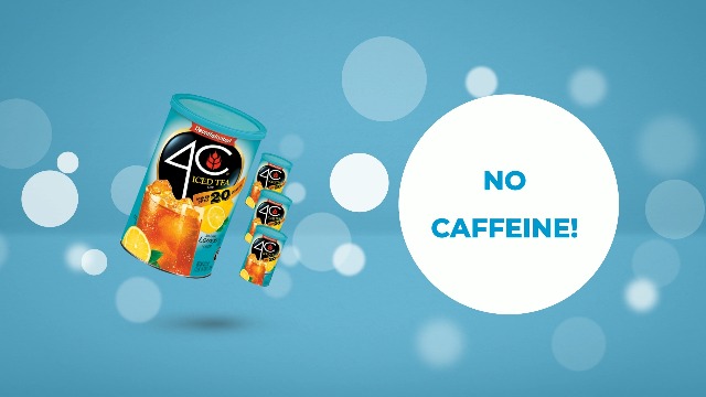 Amazon.com : 4C Powdered Drink Mix Cannisters, Decaffeinated Iced