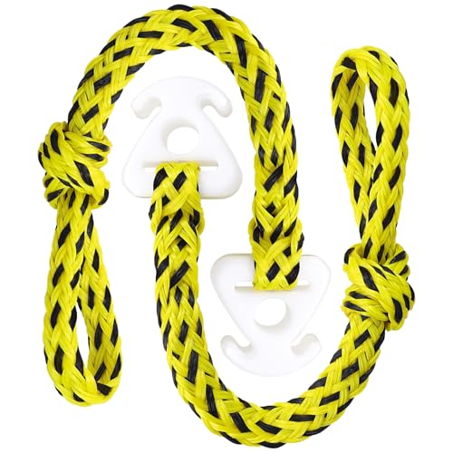 Conector de tubo de barco, cuerda de remolque de conexión rápida, accesorios de esquí acuático para tubos remolcables, canotaje, gancho de conexión de trineo flotante, arnés de gancho de conexión de