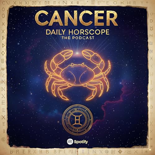 Page de couverture de Cancer Horoscope Today - Daily Astrology Podcast