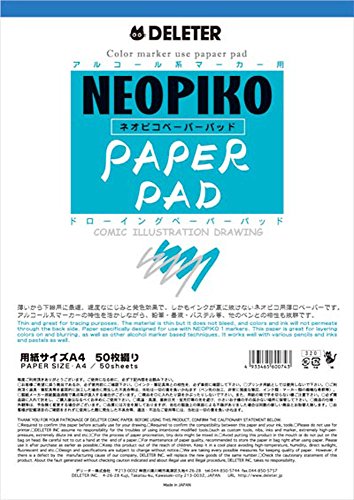 Deleter Neopiko Comic Paper Pad - A4 (8.3
