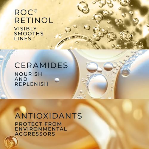 RoC Retinol Correxion Anti-Aging Wrinkle Night Serum Capsules, 30 count - image 6