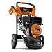 Generac SpeedWash 6882 2900 PSI 2.4 GPM 196cc Gas Powered Pressure Washer System with Attachments