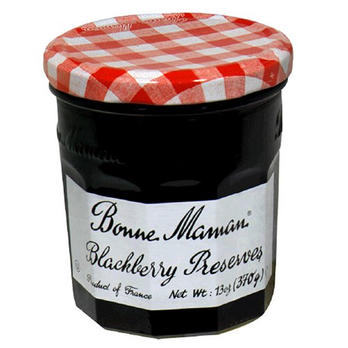 Bonne Maman Blackberry Preserve, Gluten Free, Non GMO, 13 Ounces (Pack Of 6)