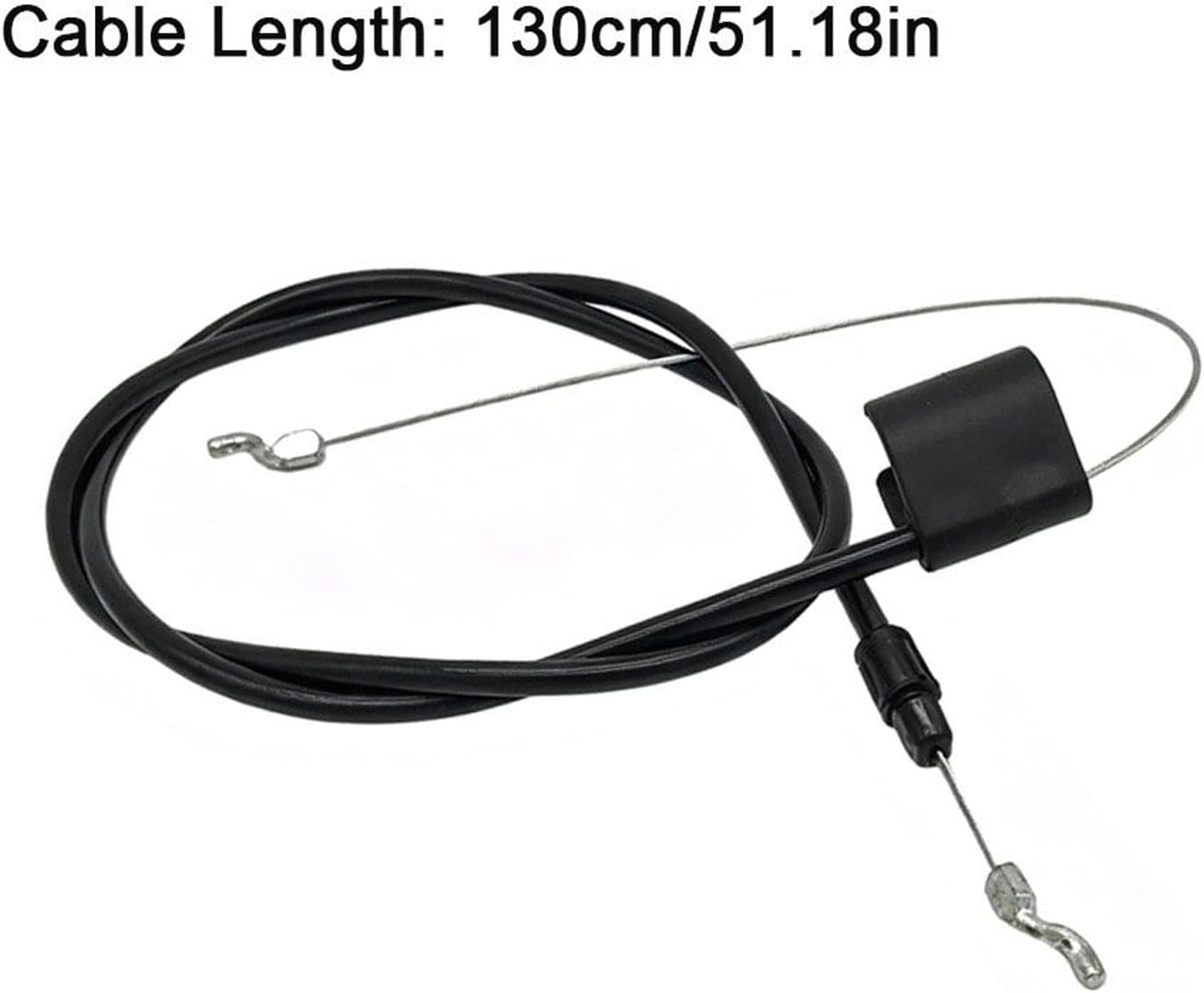 Lawn Mower Control Cable 1PC, 583547901 Mechanical Brake Wire Linkage, Fit for Husqvarna HU625AWD and LC121FH Push Walk-Behind Lawn Mowers