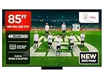 TCL C7K 85 Zoll 4K QD-Mini-LED Fernseher (85C7K, 215 cm, 4K, HDR10, Dolby Vision IQ, Dolby Atmos, DTS:X, HDMI 2.1, AMD FreeSync Premium Pro, AirPlay 2, 144Hz & 288Hz, Bang & Olufsen Audio, Google TV, 2025)
