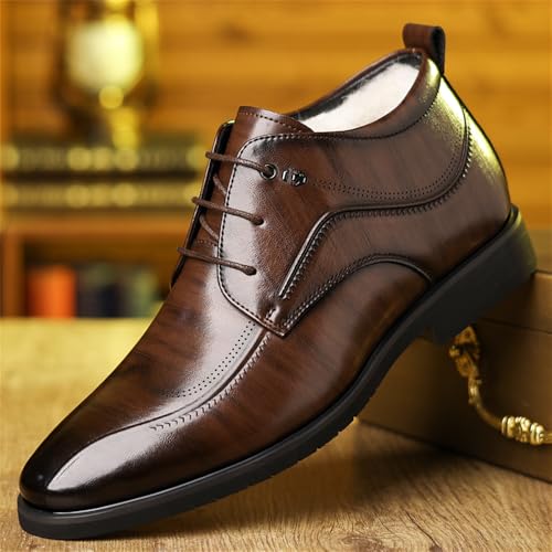 Men's Dress Shoes Winter Warm Casual Oxford Shoes Business Formal Shoes Men's Business Casual Shoes2