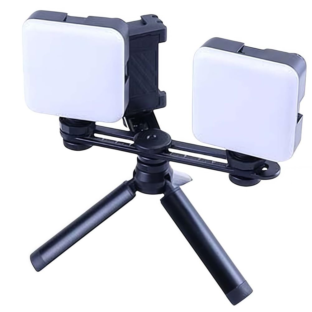 Luz LED de fotografía dental, luz de llenado de cámara oral portátil para estudio de clínica en casa