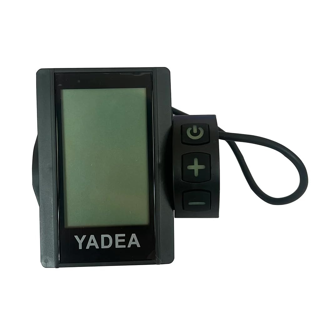 Display LCD per bici elettrica LD-W750, schermo impermeabile a 5 pin per manubrio da 22,2 mm, tachimetro cruscotto compatibile con controller Yadea