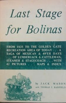 Paperback Last stage for Bolinas, Book