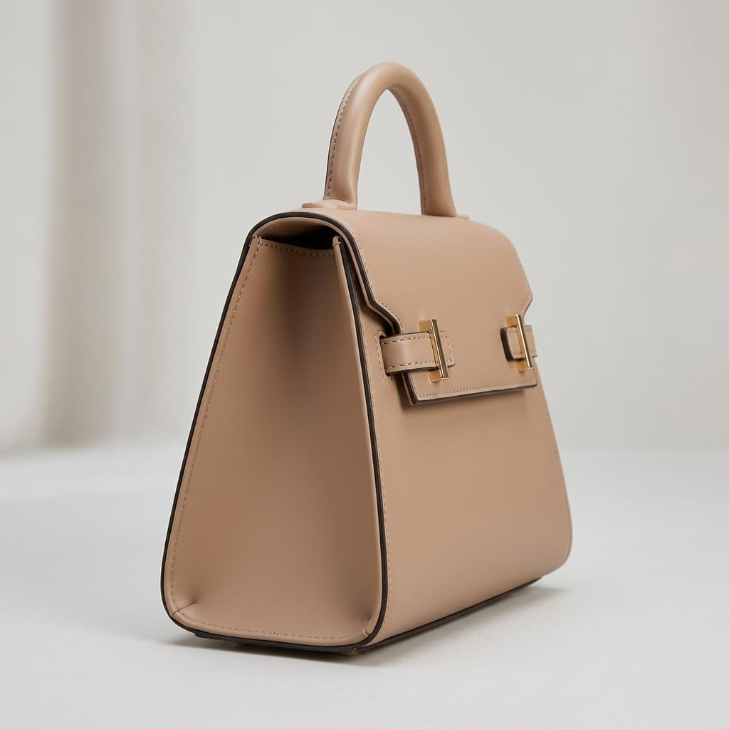 SUMELL Fashion Handbag,Medium PU Leather Satchel for Women