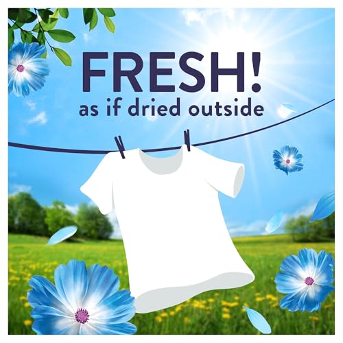 Lenor Outdoorable Fabric Conditioner 480 Washes (8x60), Spring Awakening - Ultra Concentrated Freshness - Image 5