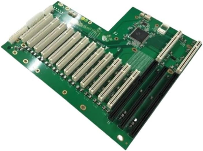 for HPCI-14S Industrial Computer 12*PCI 12U ISA Bus Slot Industrial Passive backplane Half Full Length CPU Card Supports ATX/AT Power Interface