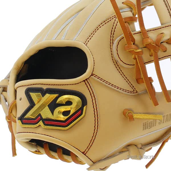 Xanax - ザナックス トラスト 硬式 内野手用 グラブ BHG-52416 メーカー型付品 ザナックス Xanax 硬式トラストエックス（サイズ29.5cm）内野手