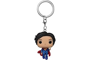 Funko POP! Keychain: DC - The Flash, Supergirl
