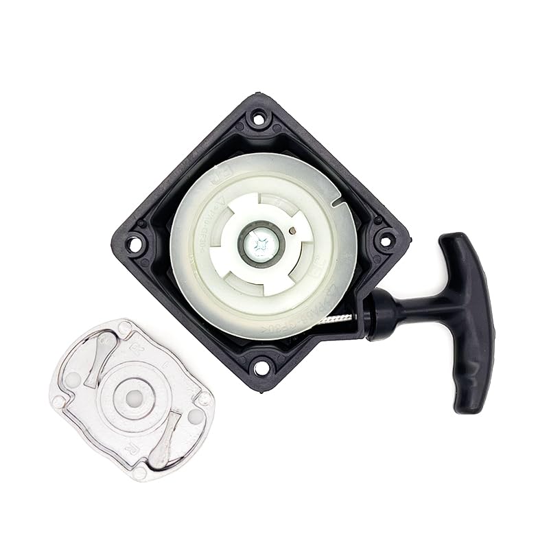 Kit de Arranque de Retroceso de fácil extracción Apto for Motor de desbrozadora de Gasolina 43CC 49CC 52CC Accesorios para Herramientas eléctricas de jardín