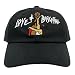 CUSTOM Love and Basketball Hat Dad Hat Embroidered Unstructured Baseball Cap Adjustable (Black)